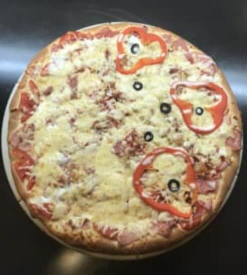 Пицца-микс 3 (Пепперони и Сицилий.) 33см