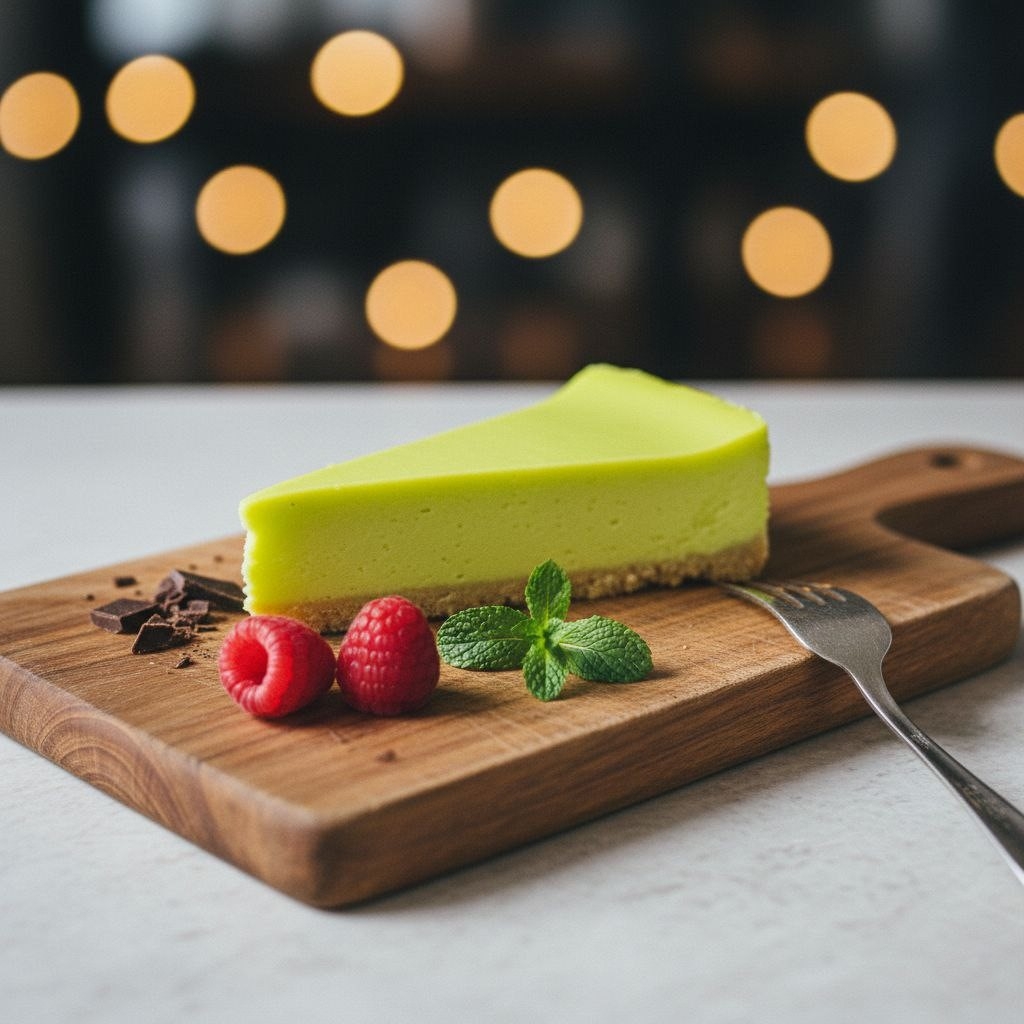 Чизкейк Лимонный