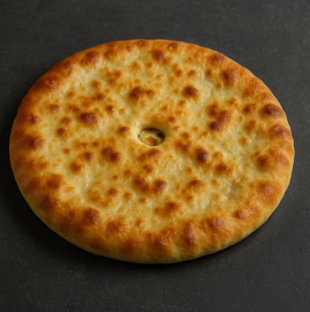 Осетинский пирог с семгой и картофелем 33 см