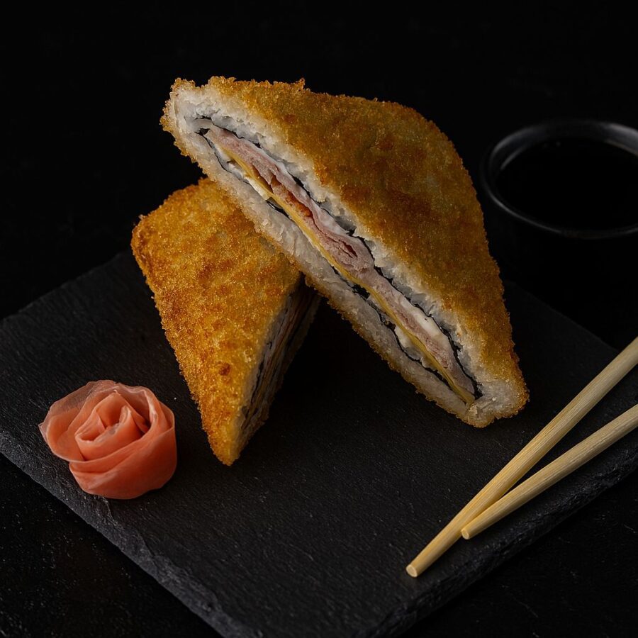 Сэндвич с беконом