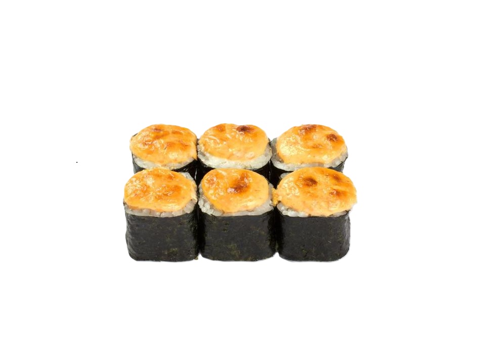 Запеченная креветка 6 шт.