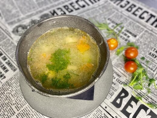 Уха по-Вологодски