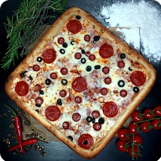Мясное ассорти 25см
