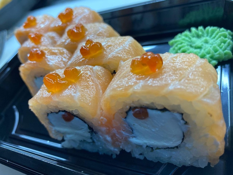 Филадельфия с икрой