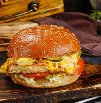 Чикен-бургер