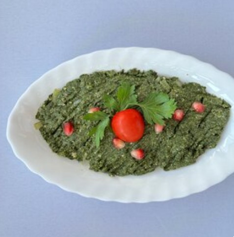Пхали из шпината