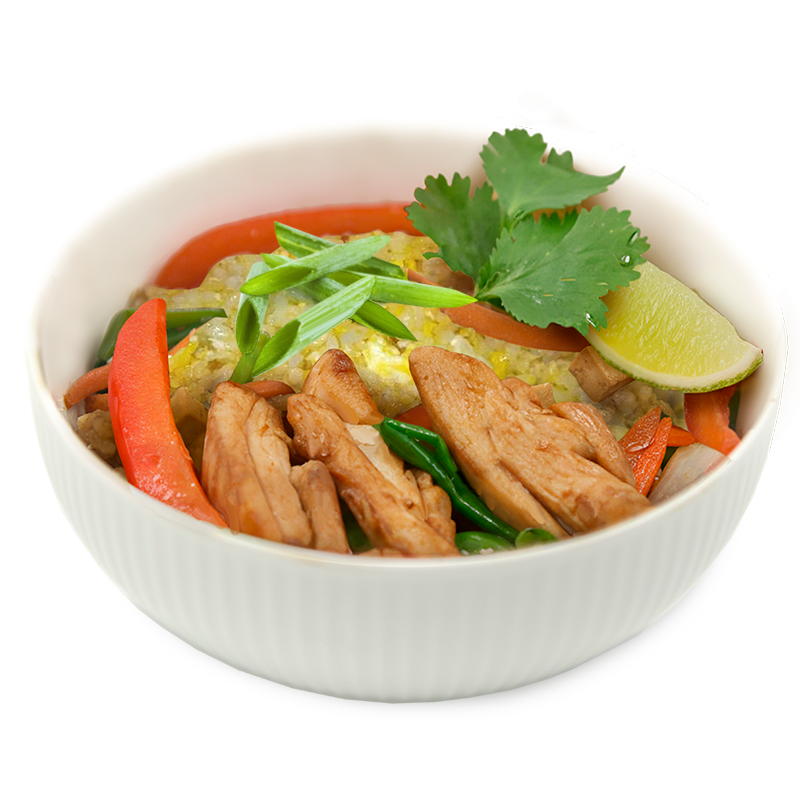 Тяхан том ям с курицей