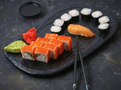 Калифорнийское комбо