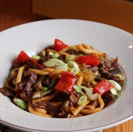 Жареный лагман