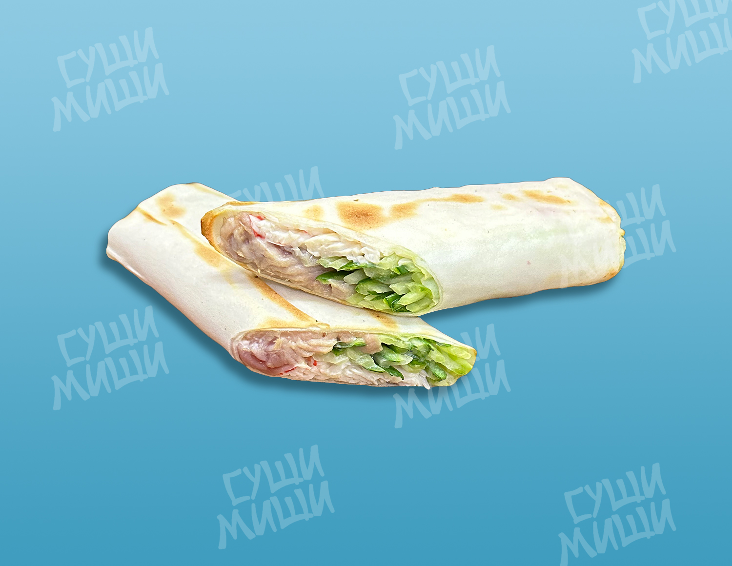 Блинчик Харумаки с Тунцом