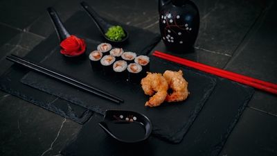 Маки-креветка