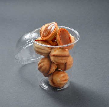 Печенье Орешек с  сгущеным молоком 200г