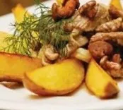 Бефстроганов с грибами