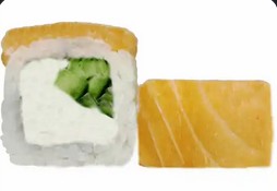 Филадельфия "лайт" с огурцом