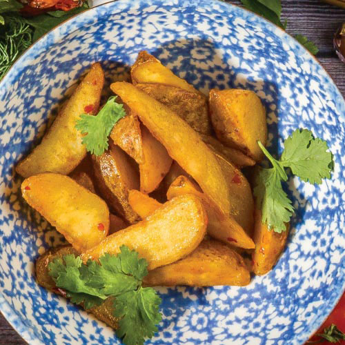 Картофель чили айдахо