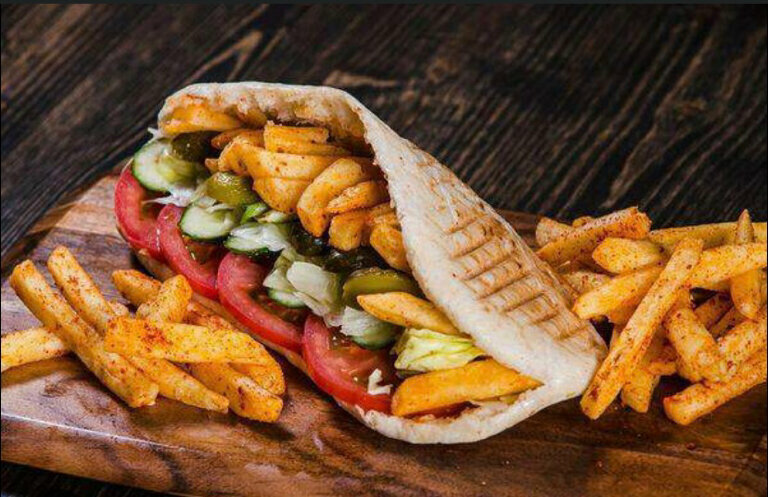 Донер с фри