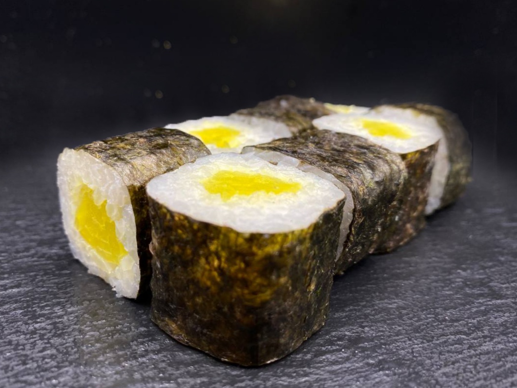 Классический ролл с такуаном