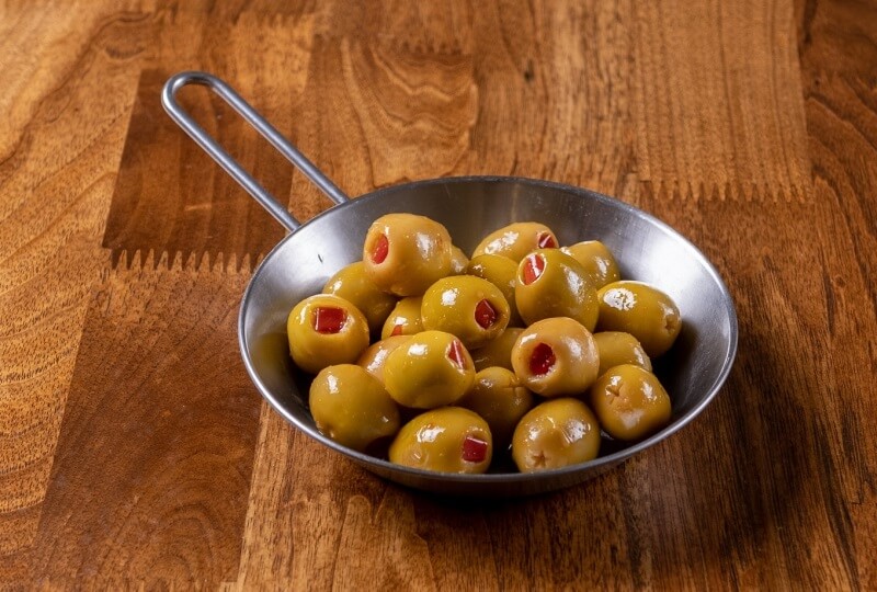 Оливки Охибланка фаршир.перцем