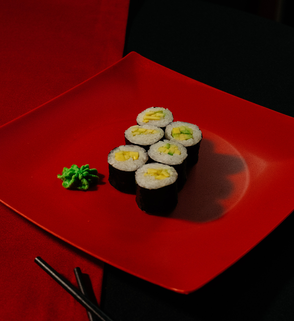 Ролл Авокадо бэби