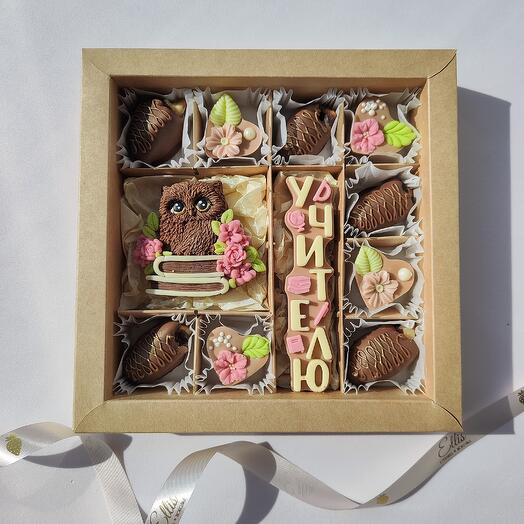 Набор шоколадный "Учителю"