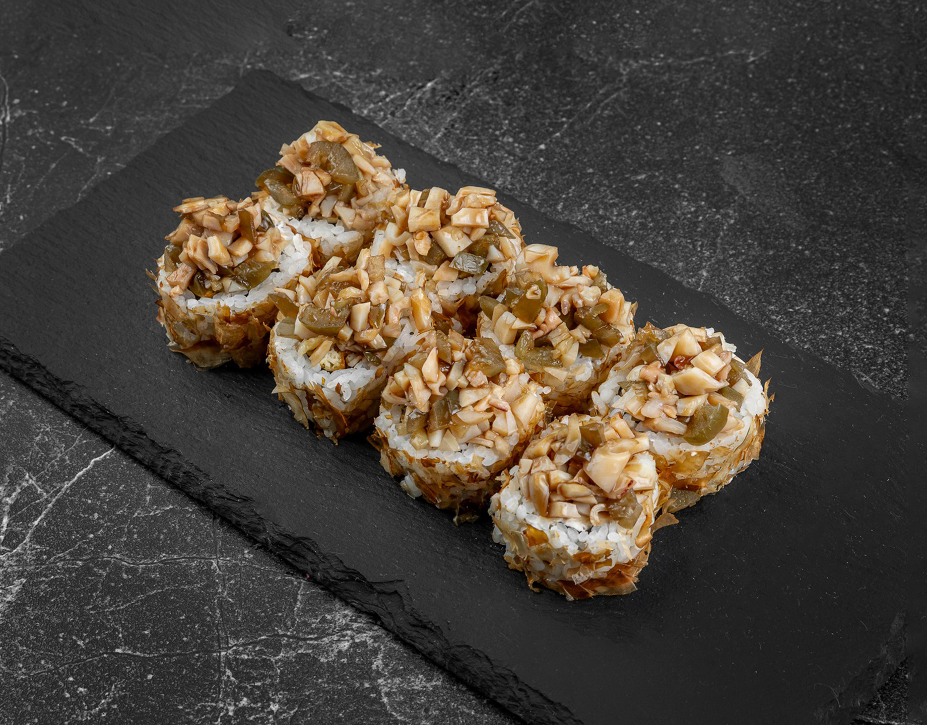 Пикантный кальмар