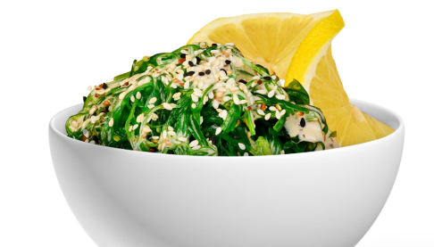 Салат с чукой