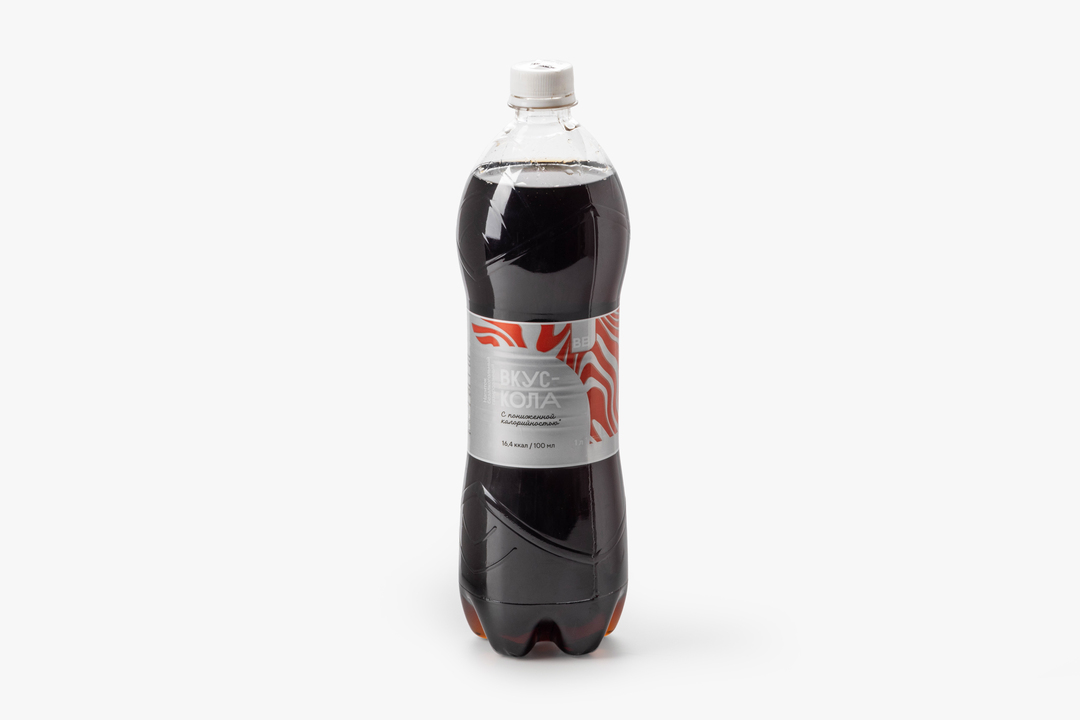 Напиток "Вкус-кола" с пониженной калорийностью, 1 л