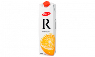 Сок Rich апельсиновый (1 л)