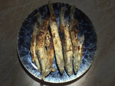 Мойва жареная