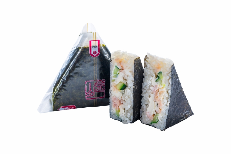 Онигири с курицей