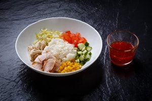 Поке с мясом