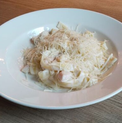 Феттуччине с куриной грудкой