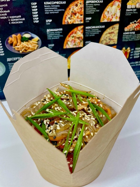 Лапша Wок Курица Фунчоза