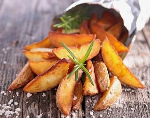 Картофель фри по-деревенски