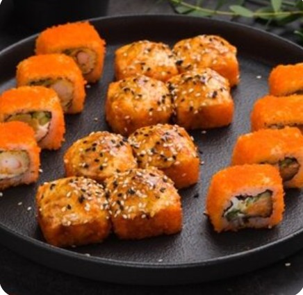 Сет Калифорния половина