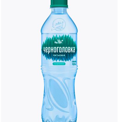 Вода газированная «Черноголовка»