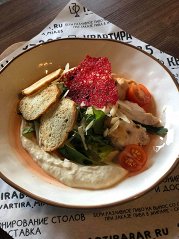 Цезарь с куриной грудкой