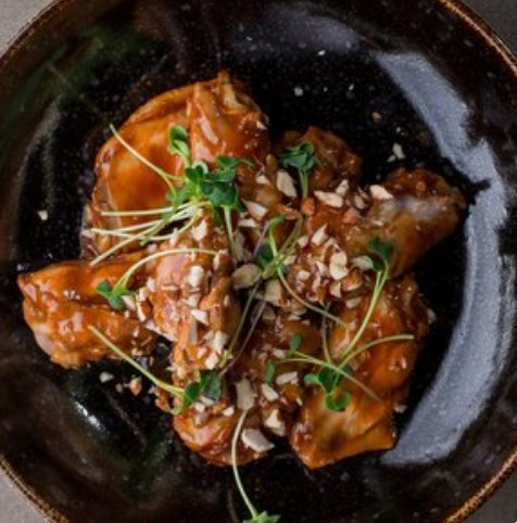 Куриные крылья в соусе Чили BBQ