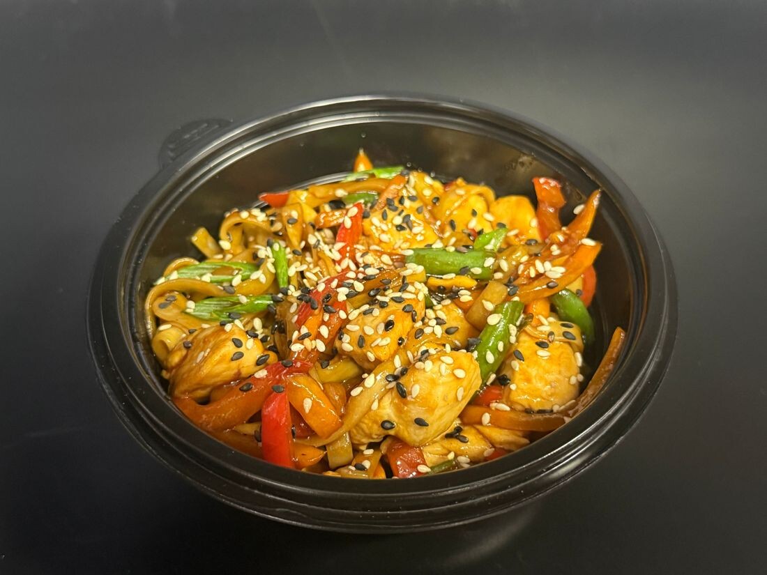 WOK с креветками 350г