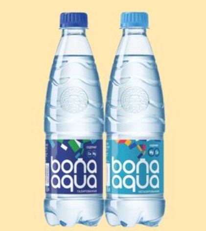 BonAqua без газ.