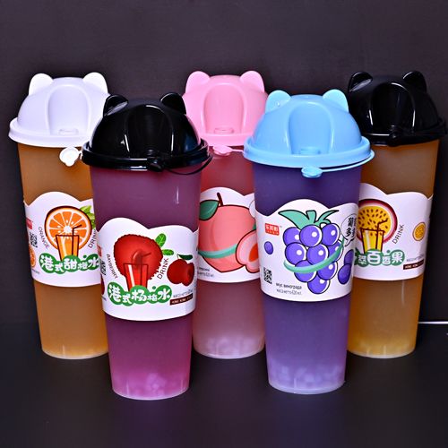 Напитки с фруктовым желе