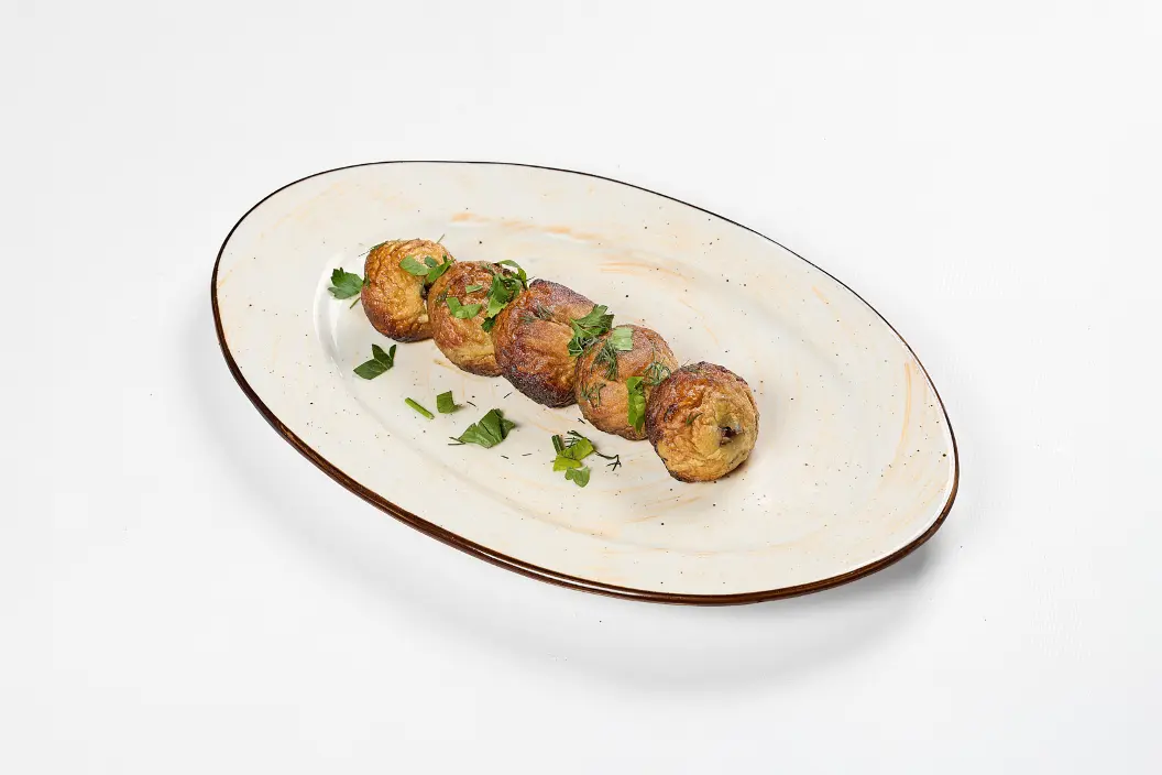 Шашлык из грибов