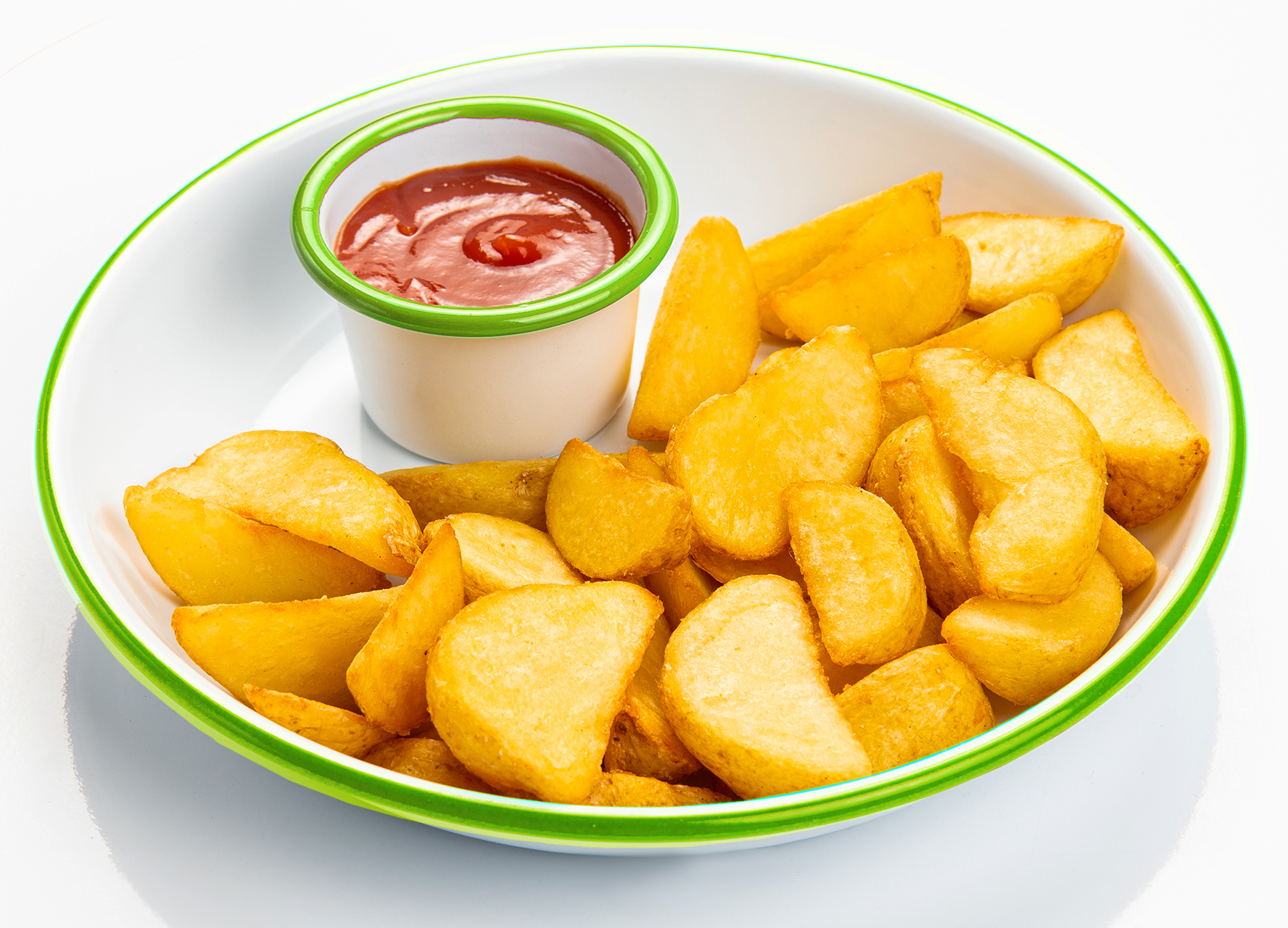 Картофель по-деревенски