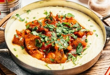 Черноморские рапаны в сливоч.соусе