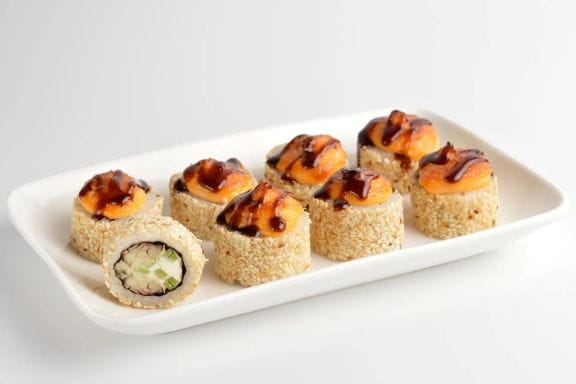 Запеченный краб 2.0