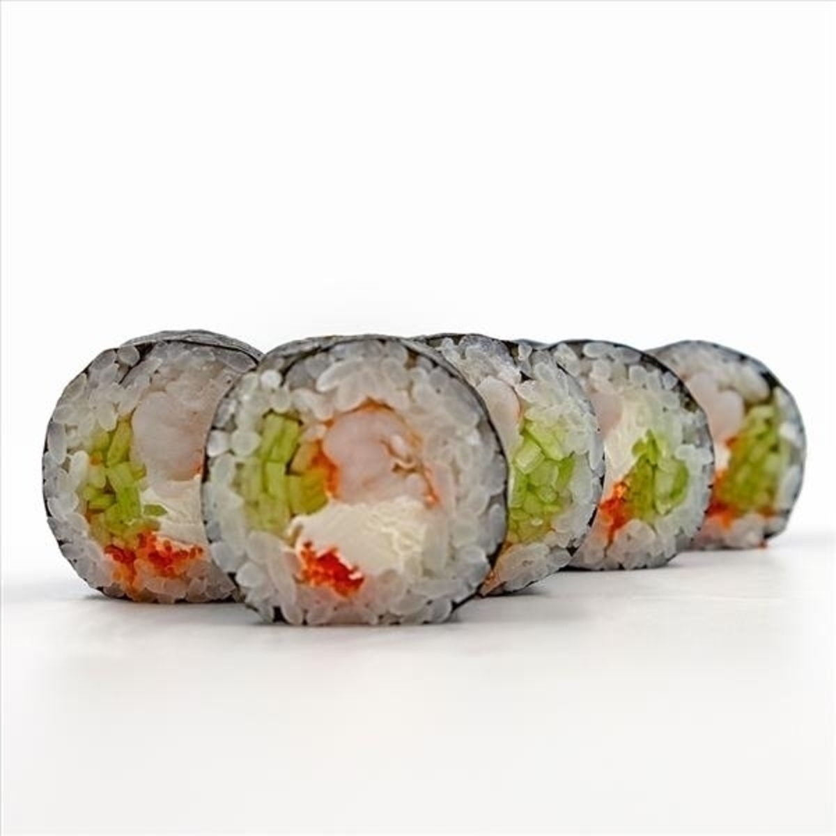 Ролл с креветкой