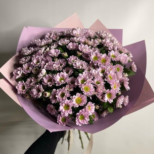 15 кустовых хризантем