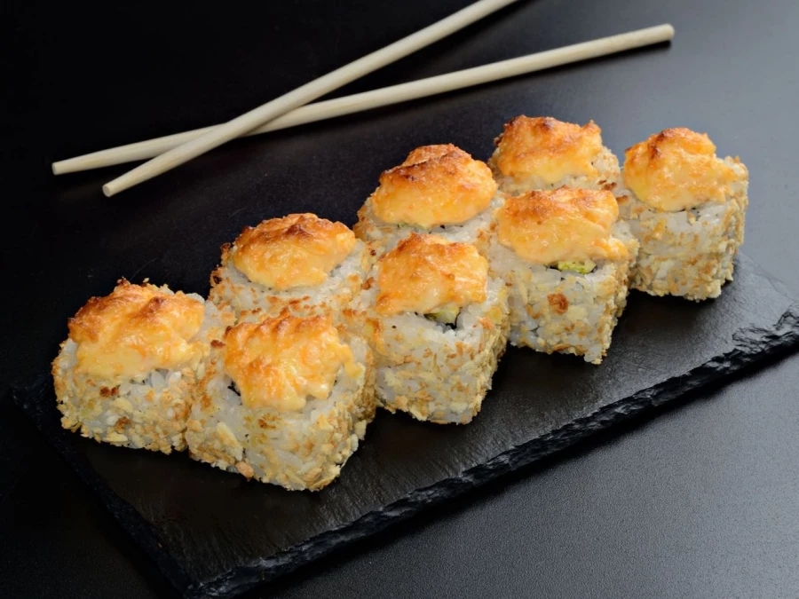 Запеченная курочка с терияки