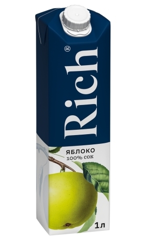 Яблочный сок Rich