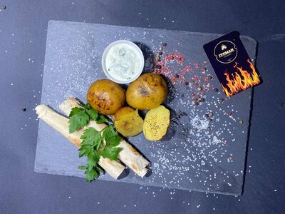 Картофель запечёный